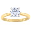 Золотое кольцо с бриллиантам 1,02 ct. Kood: RX3066