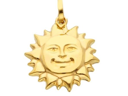 Gold pendant Code: 080993