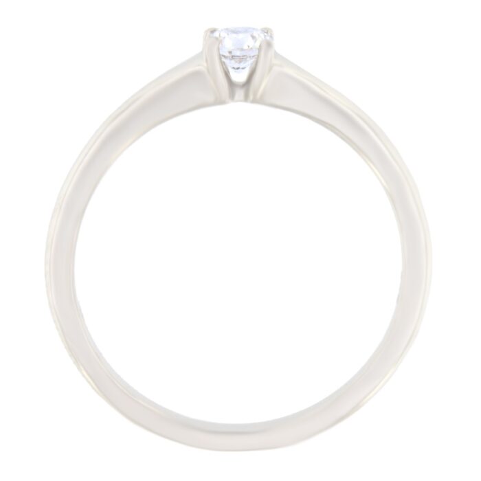 Kullast sõrmus teemantiga 0,15 ct. Kood: 69ap,106ae - Image 2