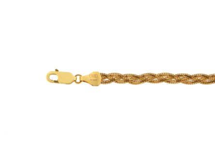 Gold bracelet Code: 10la