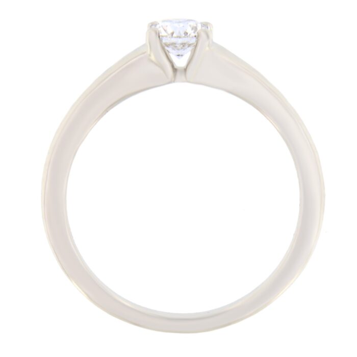Kullast sõrmus teemantiga 0,30 ct. Kood: 28ap,110ae - Image 3