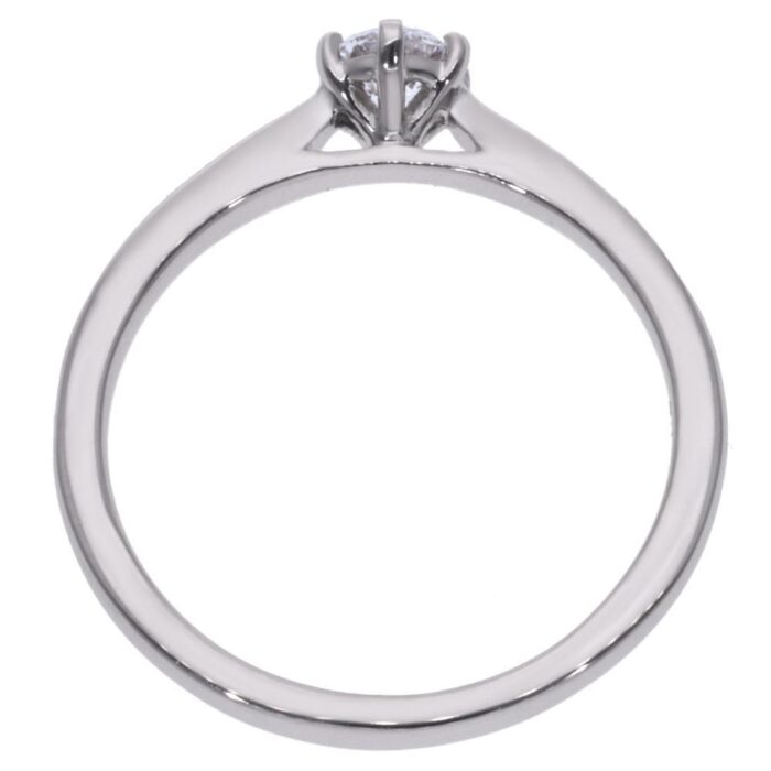 Kullast sõrmus teemantiga 0,28 ct. Kood: 113ap, 67ae - Image 3