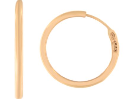 Gold earrings Code: 11i