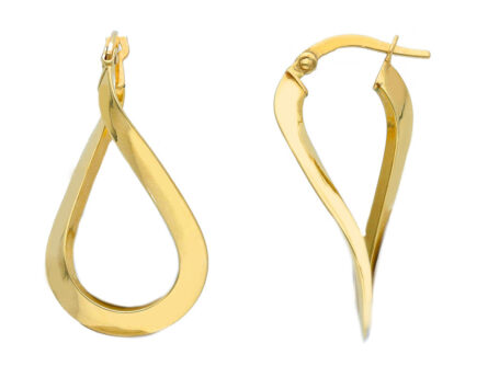 Kullast kõrvarõngad Kood: 152385