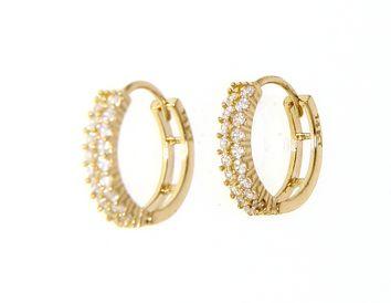 Gold earrings Code: 170138