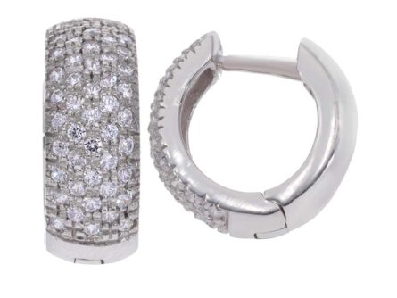 Gold ring with cubic zirconia Code: 187937