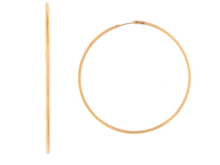 Gold earrings Code: 18i