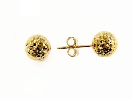 Gold earrings Code: 199166