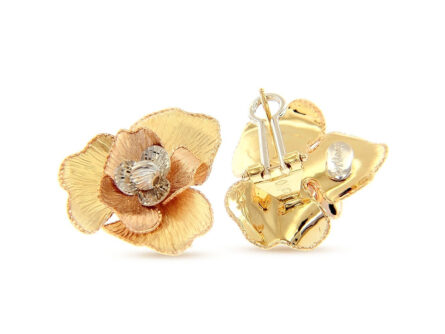 Kullast kõrvarõngad Kood: 201750