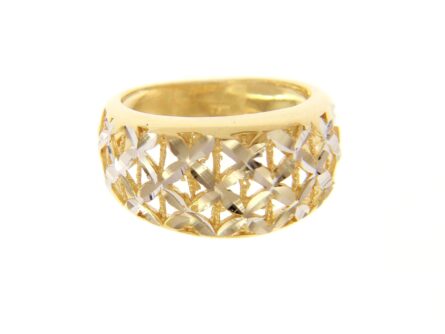 Gold ring Code: 206805