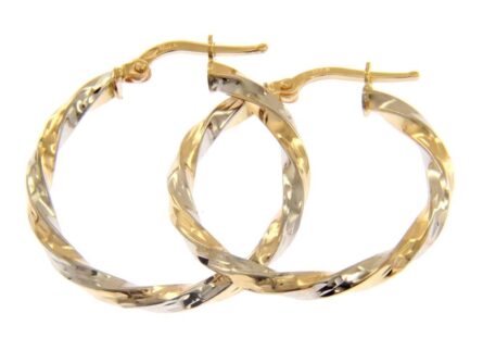 Gold earrings Code: 213121