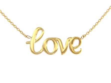 Gold necklace with pendant Code: 214959