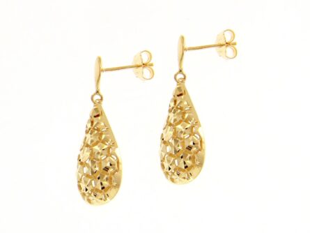 Gold earrings Code: 223037