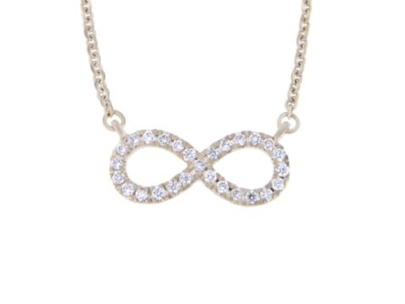 Gold pendant with diamonds and chain Code: 228421