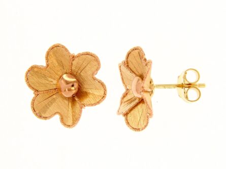 Gold earrings Code: 231847