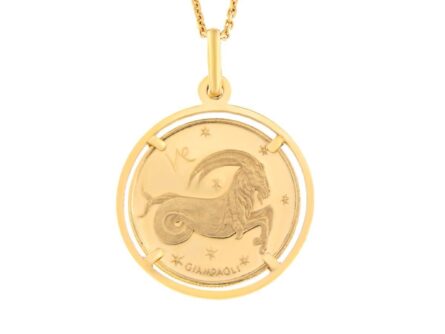 Gold pendant, zodiac sign Code: 238ce-zodiac sign