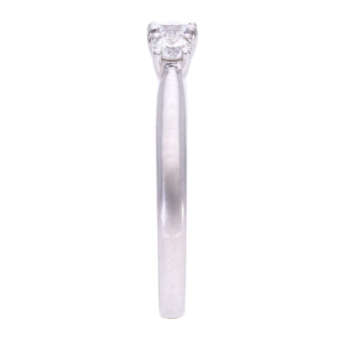 Kullast sõrmus teemantidega 0,45 ct. Kood: 23ap - Image 3