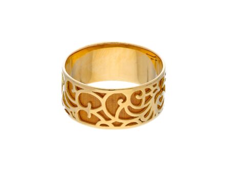 Gold ring Code: 241400