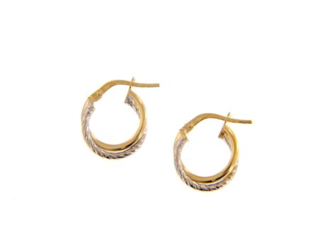 Gold earrings Code: 241903