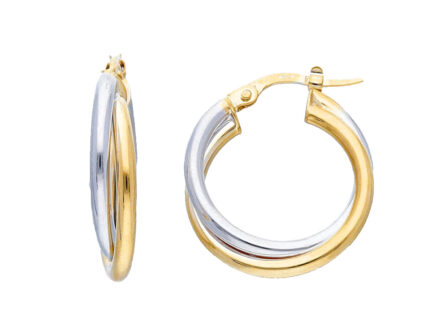 Gold earrings Code: 243237