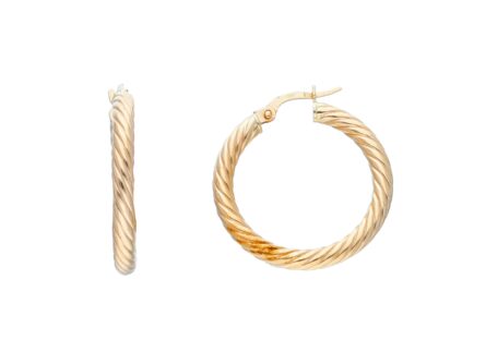 Gold earrings Code: 243240