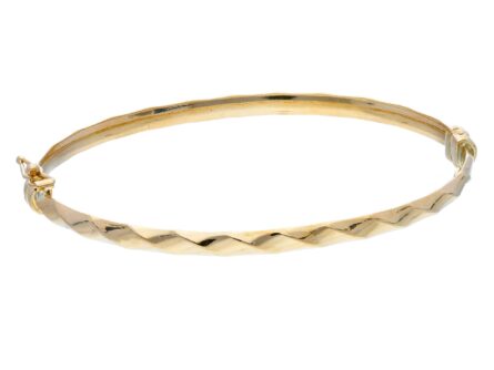 Gold bracelet Code: 243463