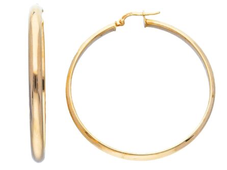 Gold earrings Code: 243979