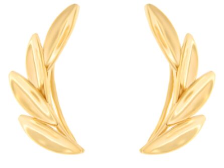 Gold earrings Code: 244119