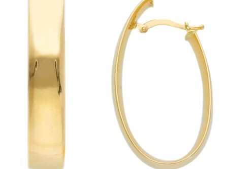 Gold earrings Code: 249433