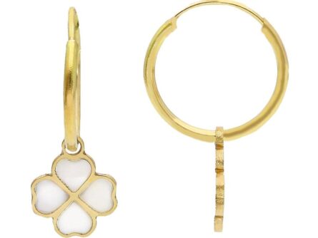 Kullast kõrvarõngad kood: 250339