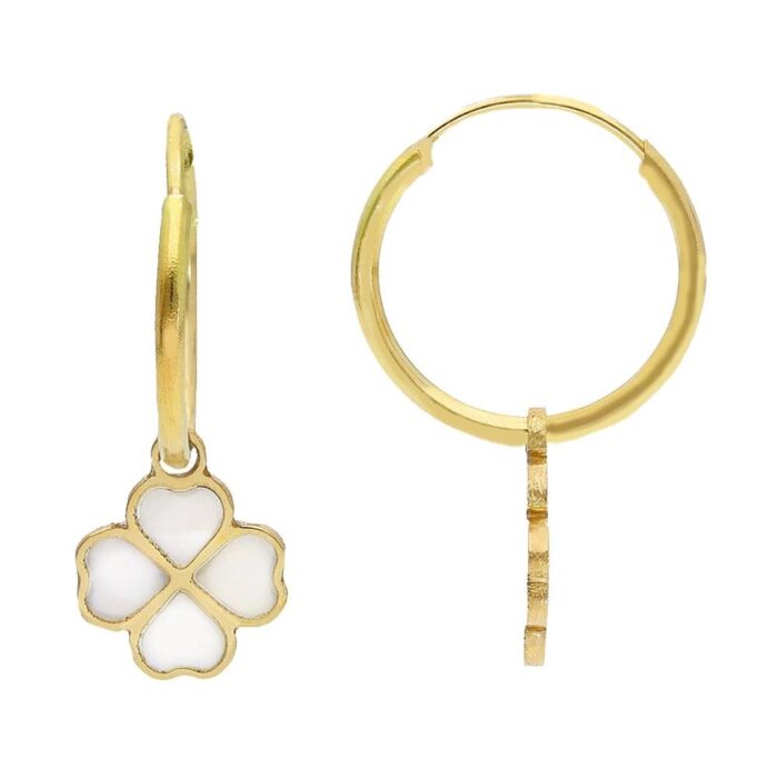 Kullast kõrvarõngad kood: 250339