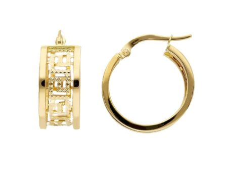 Kullast kõrvarõngad Kood: 252373