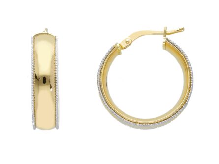 Gold earrings Code: 254502