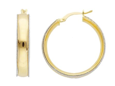 Gold earrings Code: 254512