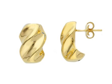 Gold earrings Code: 254982