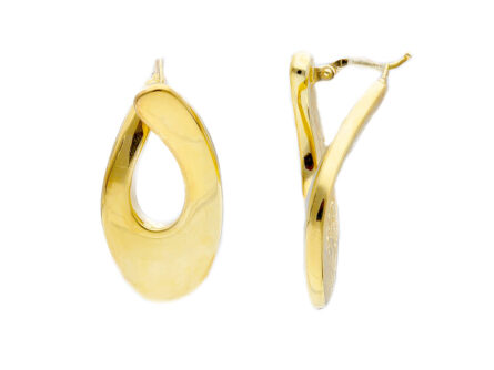 Gold earrings Code: 257237