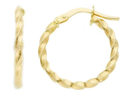 Kullast kõrvarõngad Kood: 257535