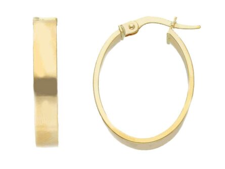 Gold earrings Code: 257975