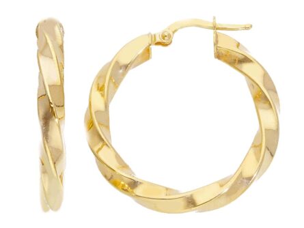 Gold earrings Code: 258183