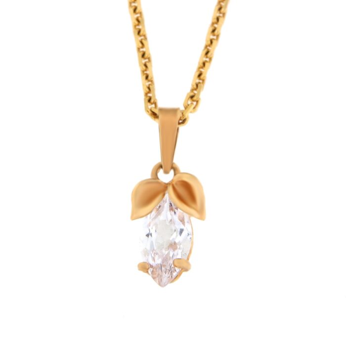 Kullast ripats tsirkooniga Kood: 25ct