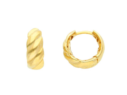 Gold earrings Code: 260158