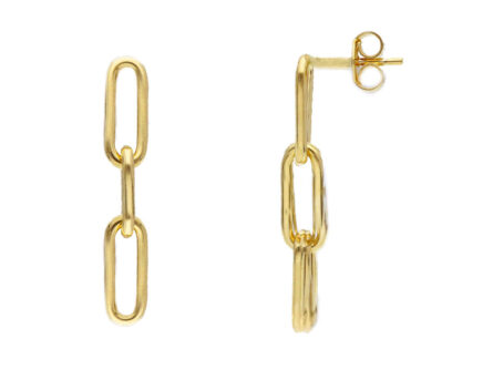 Gold earrings Code: 263657