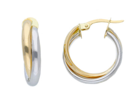 Gold earrings Code: 265334