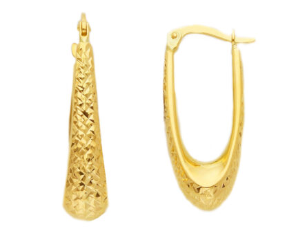 Kullast kõrvarõngad Kood: 266104