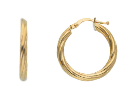 Gold earrings Code: 266572