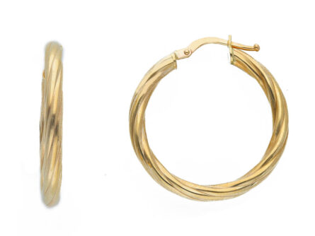 Gold earrings Code: 266573