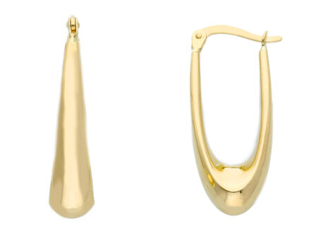 Kullast kõrvarõngad Kood: 266614