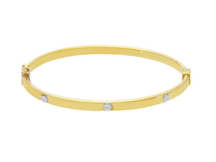 Gold bracelet Code: 268175