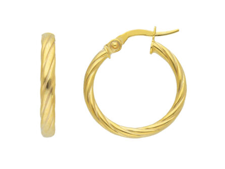 Gold earrings Code: 270059