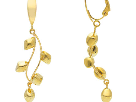 Gold earrings Code: 271238